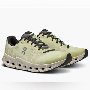 On Running On Running Cloudgo Running Shoes Black Hay/Sand Sneakers Size 7.5